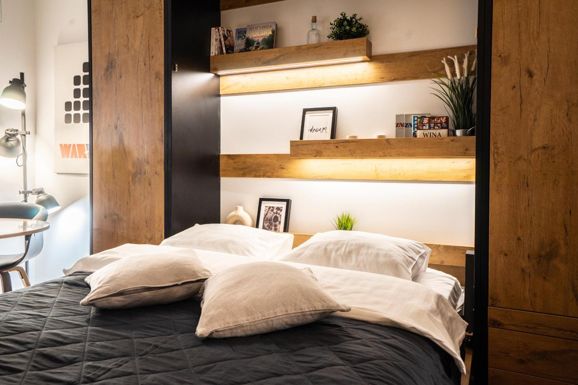 바르샤바 Old Town Heart XII - Poznanska Luxury Loft 아파트 외부 사진