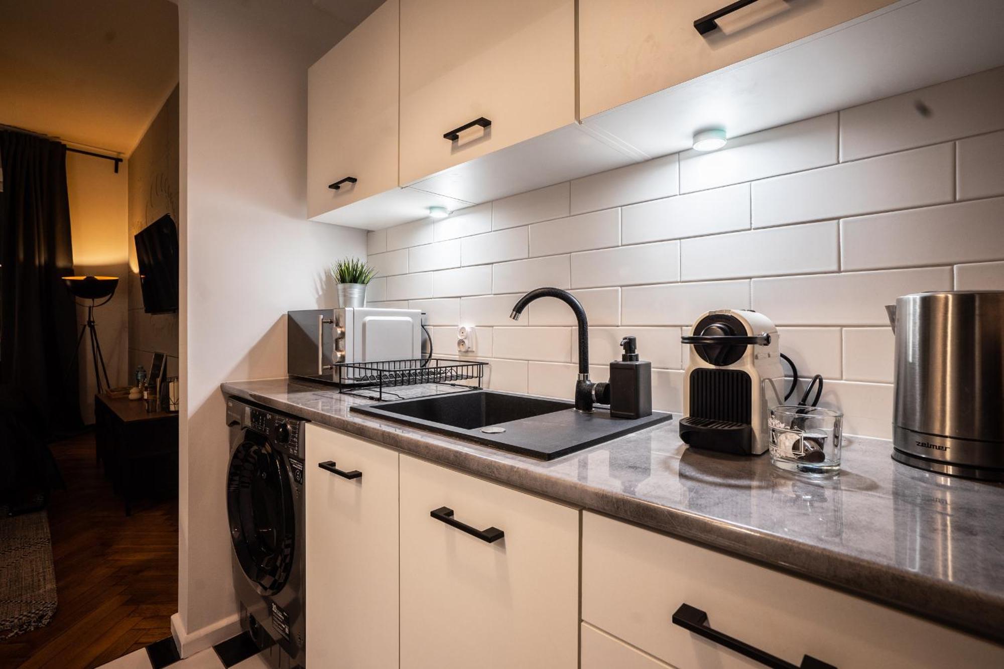 바르샤바 Old Town Heart XII - Poznanska Luxury Loft 아파트 외부 사진