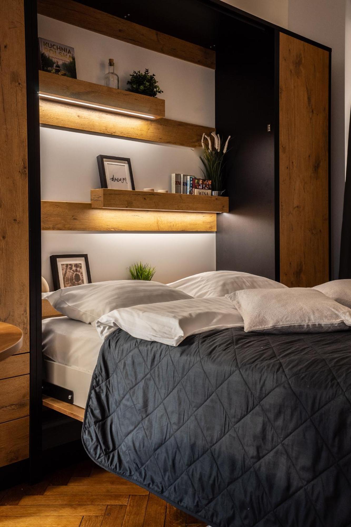 바르샤바 Old Town Heart XII - Poznanska Luxury Loft 아파트 외부 사진